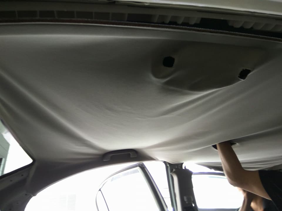 civic fd roof lining replacement